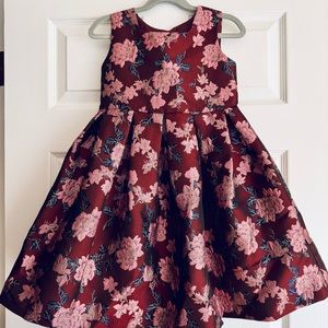 Iris & Ivy girls special occasion dress
